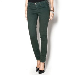 Henry & Belle Super Skinny Ankle - Pine